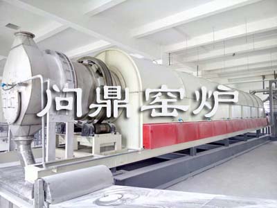 Φ1.2×18米电热回转炉