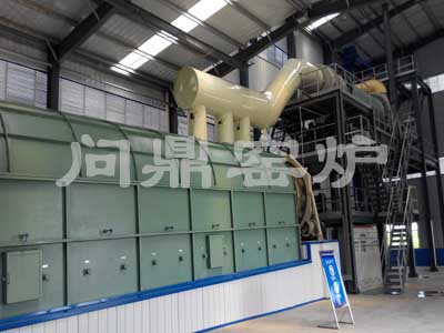 年处理量5万吨煤干馏设备