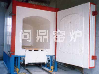 有效3立方自吸式燃气梭式窑